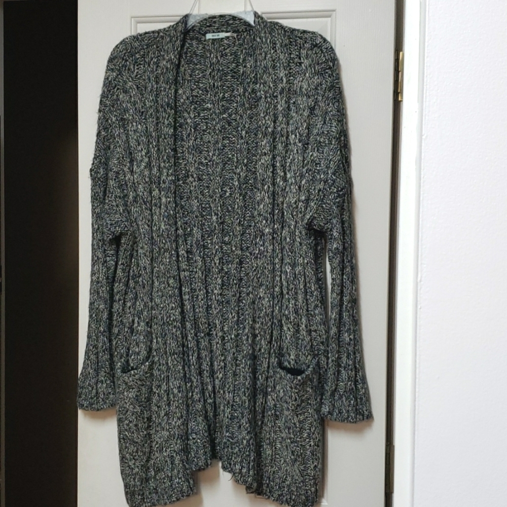 Long Sweater, Cardigan - Size S